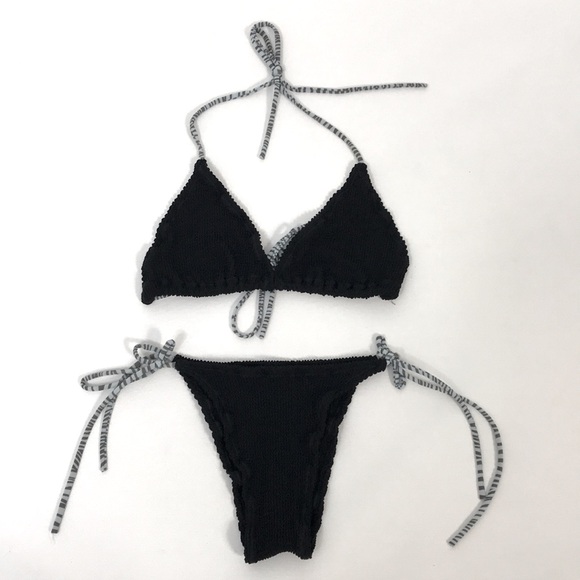 Rielli Cisco stripe-pattern bikini set - Picture 5 of 14